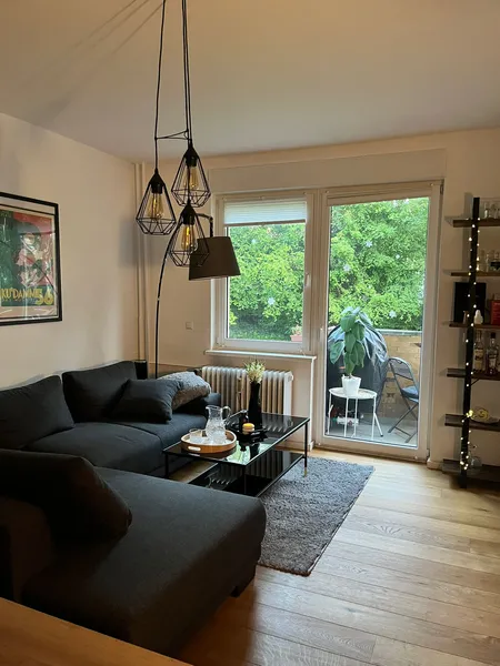 Lichtdurchflutete 2-Zimmer-Wohnung mit Balkon in Berlin-Lichtenrade zur Nachmiete ab 1. September — photo 1